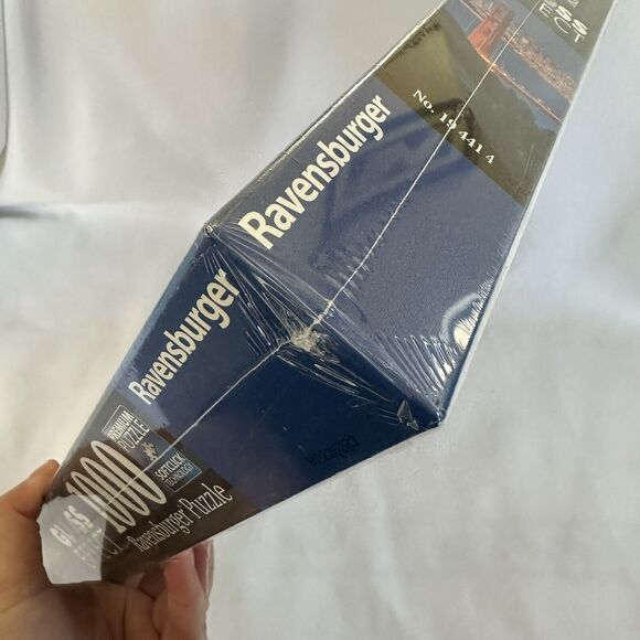 1000 Piece Ravensburger Puzzle San Francisco Golden Gate Bridge New Sealed - Picture 4 of 5